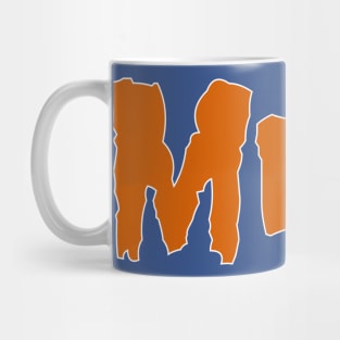 Mets Misfits Font Mug